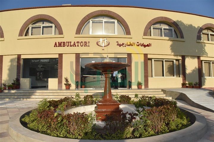 وزيرة الصحة تفتتح تطوير العيادات الخارجية للمستشفى الإيطالي