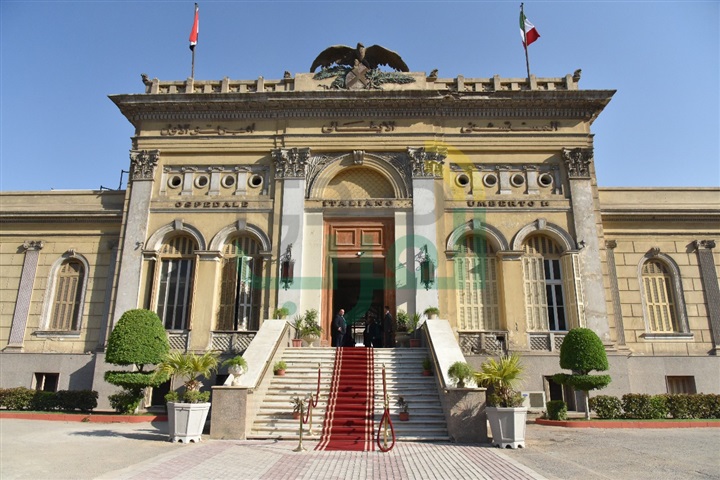 وزيرة الصحة تفتتح تطوير العيادات الخارجية للمستشفى الإيطالي