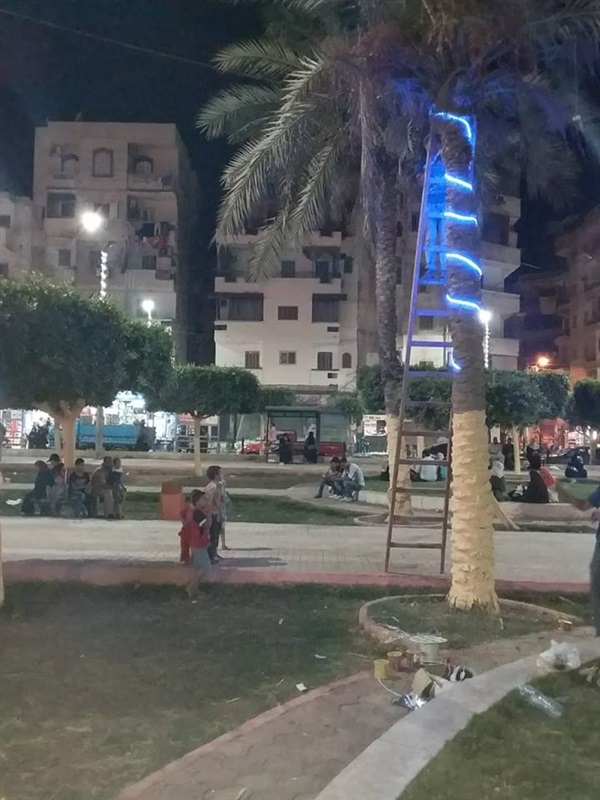 بالصور.. كفر الشيخ ترتدي ثوب العيد