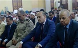 محافظ القليوبية يؤدى صلاة عيد الأضحى وسط الأهالى 