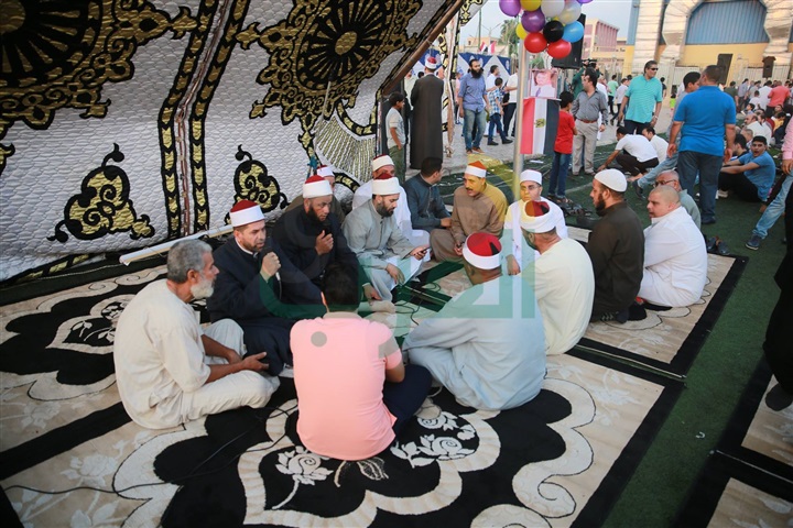 بالفيديو.. محافظ كفر الشيخ يؤدى صلاة عيد الأضحى المبارك بالاستاد الرياضي
