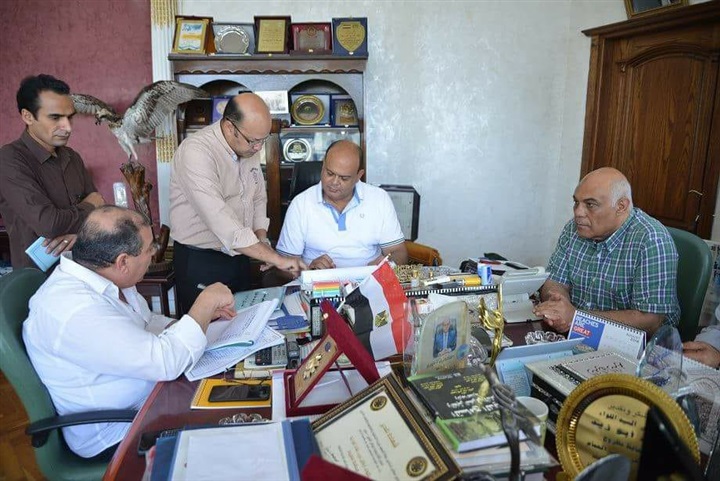 محافظ مطروح: 300% دعم المحافظة لموازنة الدولة للعام المالي المُنقضي