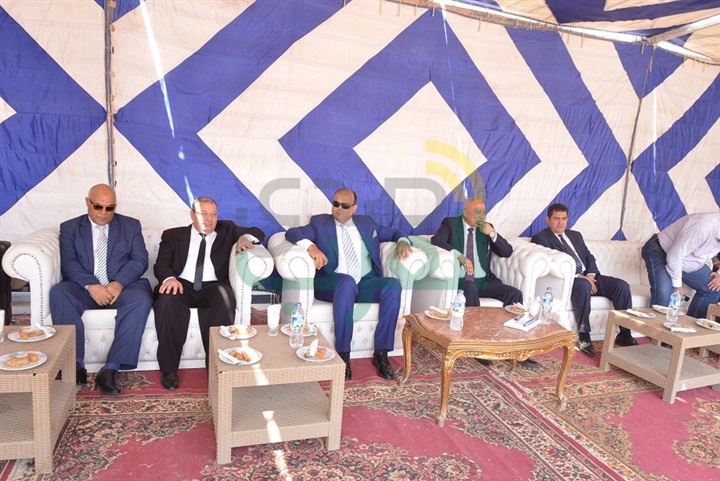بالفيديو والصور.. أبو زيد يهنئ  مدير الأمن ورجال الشرطة بمطروح بعيد الأضحى المبارك
