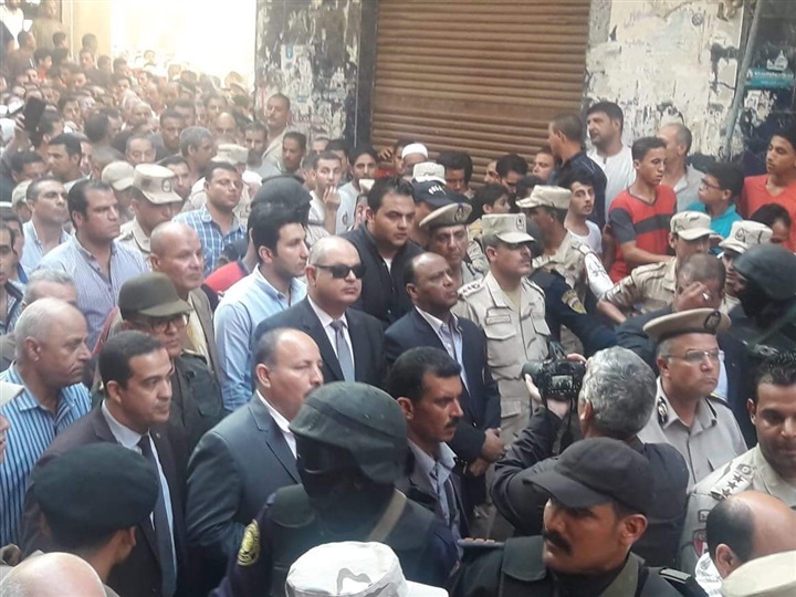 "قليب إبيار" تودع الشهيد إبراهيم المنيسي في جنازة عسكرية وشعبية