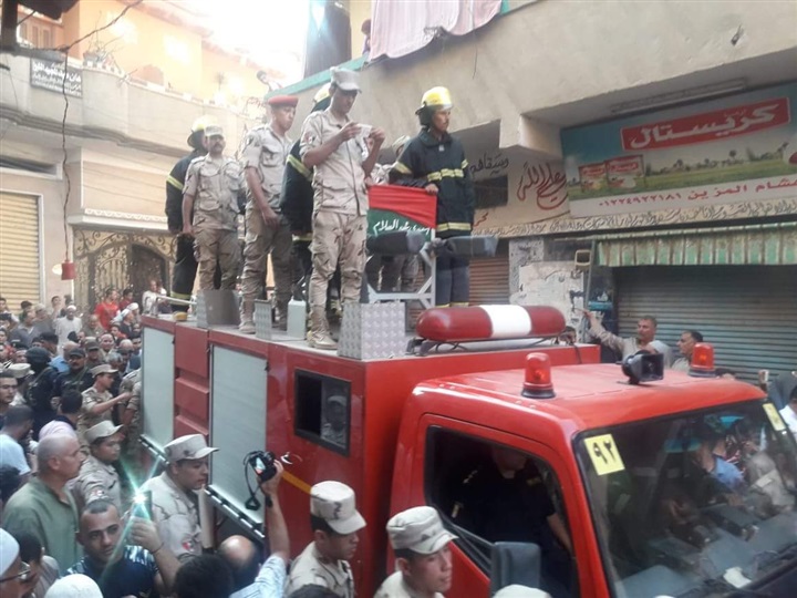  "قليب إبيار" تودع الشهيد إبراهيم المنيسي في جنازة عسكرية وشعبية