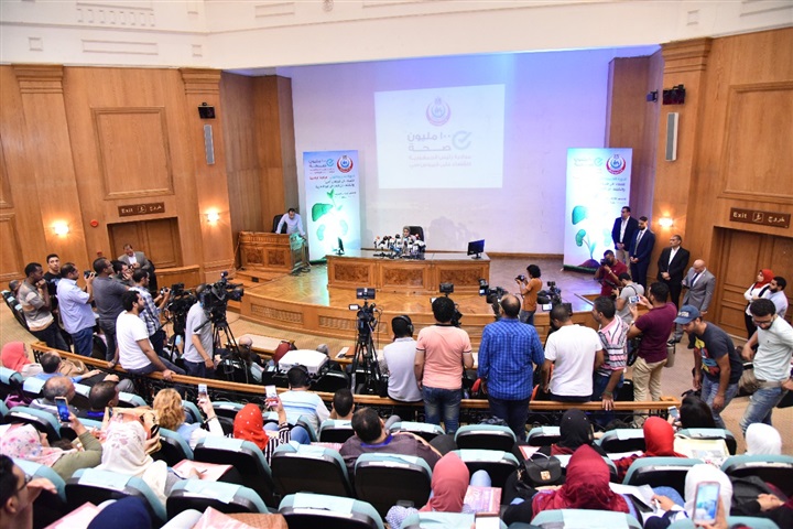 "الصحة" تطلق الدورة التدريبية الأولى للقائمين على المبادرة الرئاسية للقضاء على فيروس "سي "