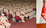 وزير الدفاع يلتقى ضباط وصف وصناع وجنود المنطقة المركزية العسكرية