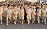  وزير الدفاع يتفقد عدد من الأنشطة التدريبية لقوات التدخل السريع