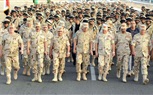 وزير الدفاع يتفقد عدد من الأنشطة التدريبية لقوات التدخل السريع