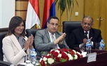  محافظ الإسكندرية يرحب بوزيرة الهجرة المصرية ووزير شئون المغتربين الأرميني بالإسكندرية.