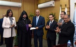  محافظ الإسكندرية يرحب بوزيرة الهجرة المصرية ووزير شئون المغتربين الأرميني بالإسكندرية.