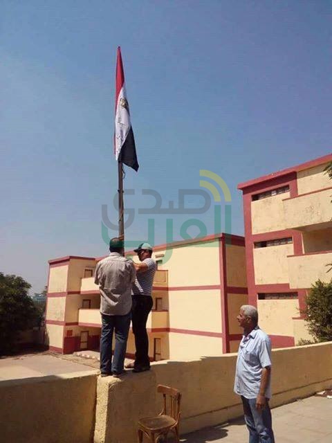 بالصور.. "صدى العرب" ترصد استعدادت المدارس للعام الدراسى الجديد