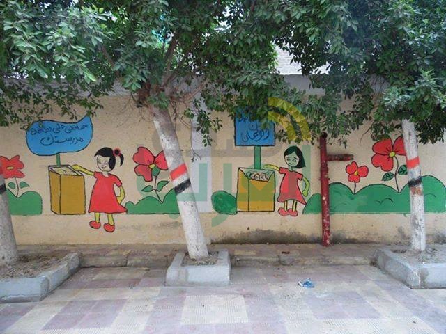 بالصور.. "صدى العرب" ترصد استعدادت المدارس للعام الدراسى الجديد