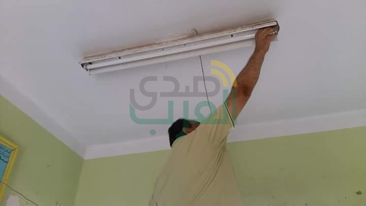 بالصور.. "صدى العرب" ترصد استعدادت المدارس للعام الدراسى الجديد