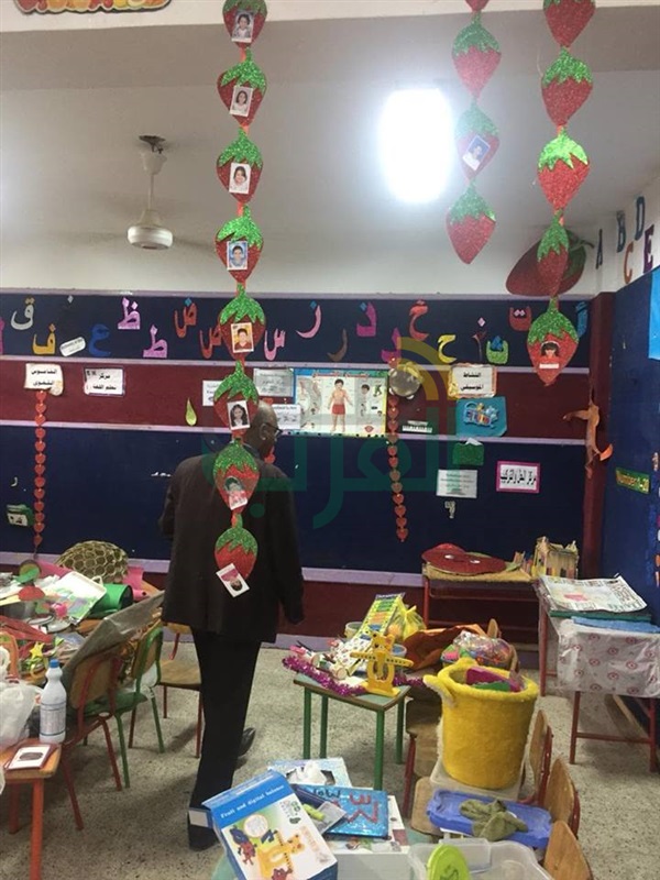 بالصور.. "صدى العرب" ترصد استعدادت المدارس للعام الدراسى الجديد