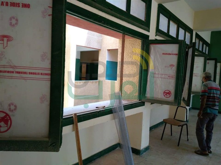 بالصور.. "صدى العرب" ترصد استعدادت المدارس للعام الدراسى الجديد