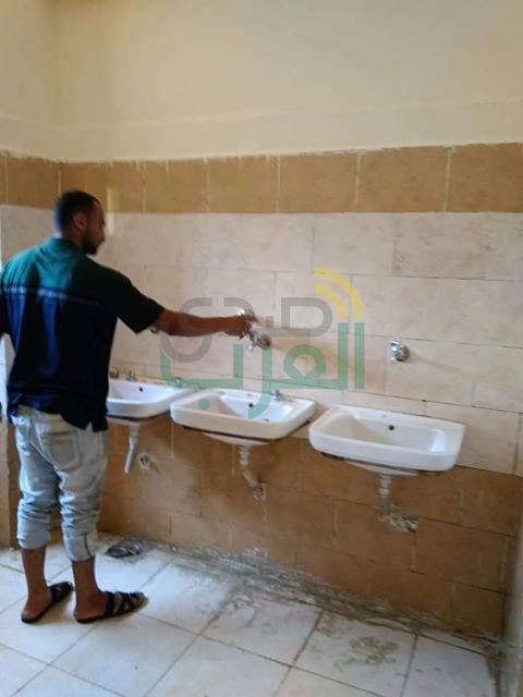 بالصور.. "صدى العرب" ترصد استعدادت المدارس للعام الدراسى الجديد