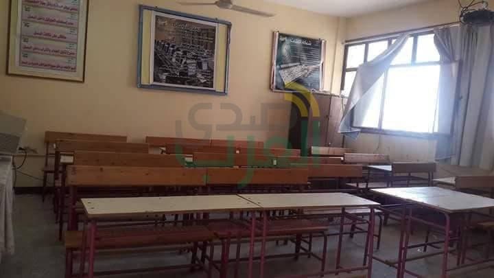 بالصور.. "صدى العرب" ترصد استعدادت المدارس للعام الدراسى الجديد