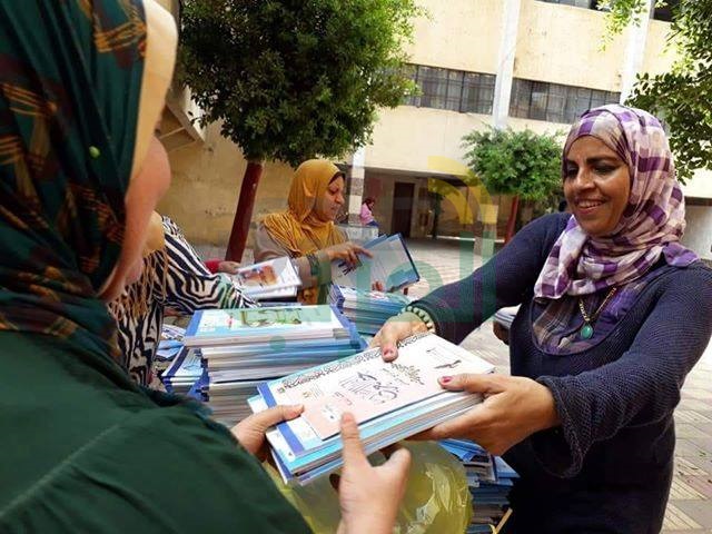 بالصور.. "صدى العرب" ترصد استعدادت المدارس للعام الدراسى الجديد