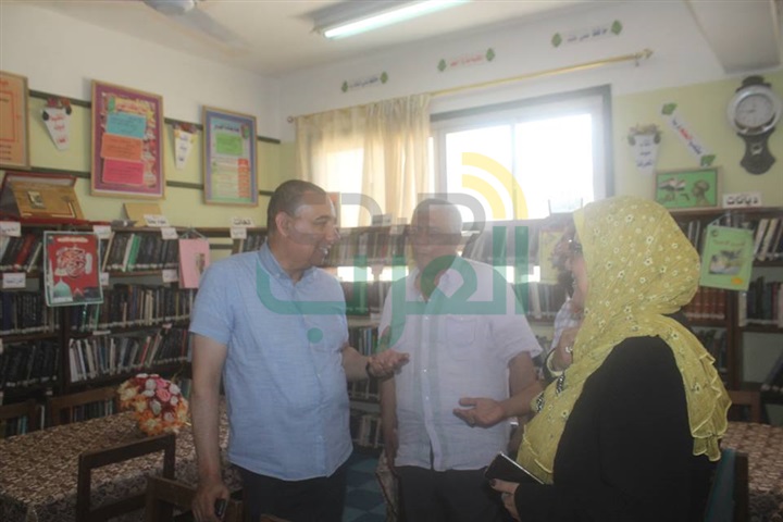 بالصور...سكرتير مساعد كفر الشيخ يواصل جولاته للإطمئنان علي جاهزية المدارس