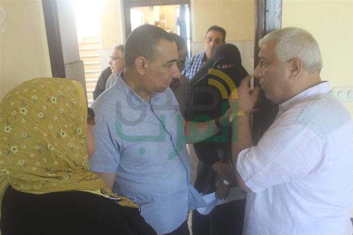 بالصور...سكرتير مساعد كفر الشيخ يواصل جولاته للإطمئنان علي جاهزية المدارس
