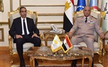 الفريق أول محمد زكي يلتقي وزير دفاع جمهورية قبرص   