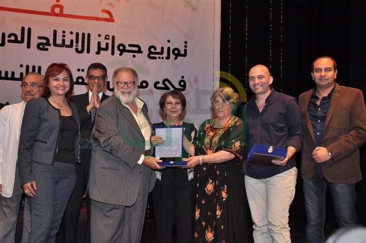 بالصور.. المجلس القومي لحقوق الانسان يكرم ابطال مسلسل أيوب بالصور.. المجلس القومي لحقوق الانسان يكرم ابطال مسلسل أيوب