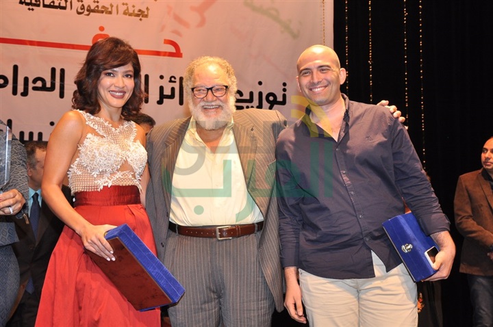 بالصور.. المجلس القومي لحقوق الانسان يكرم ابطال مسلسل أيوب بالصور.. المجلس القومي لحقوق الانسان يكرم ابطال مسلسل أيوب