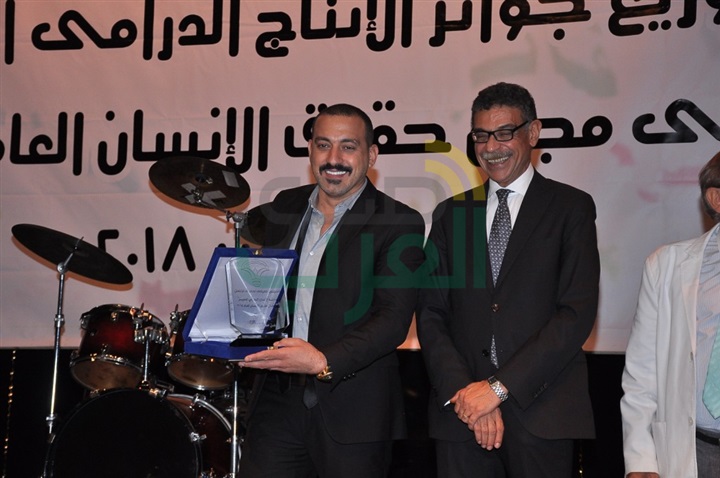 بالصور.. المجلس القومي لحقوق الانسان يكرم ابطال مسلسل أيوب بالصور.. المجلس القومي لحقوق الانسان يكرم ابطال مسلسل أيوب