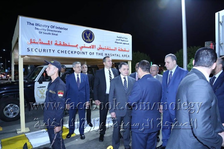 وزير الداخلية يتفقد تأمين مؤتمر شباب العالم بشرم الشيخ