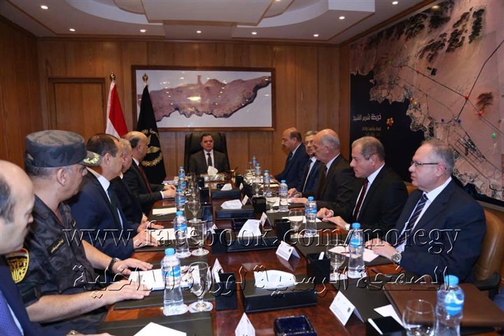 وزير الداخلية يتفقد تأمين مؤتمر شباب العالم بشرم الشيخ