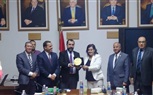 وفد من وزارة الفلاحة والثروة السمكية الجزائرية يزور مصر لبحث اقامة مزرعة سمكية مصرية جزائرية 