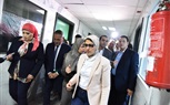 بالصور.. وزيرة الصحة تجوب 3 محافظات للوقوف على الخدمة الطبية المقدمة