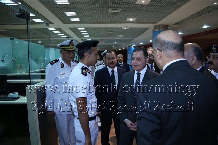 وزير الداخلية يتفقد تأمين مؤتمر شباب العالم بشرم الشيخ