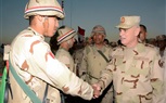 الفريق محمد فريد يتفقد مشروع مراكز القيادة 