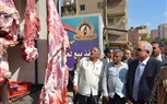 بالصور.. محافظ الجيزة في طابور عيش بالدقي