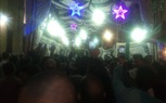 وفود المواطنين من جميع محافظات مصر إلى مسجد 