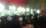 وفود المواطنين من جميع محافظات مصر إلى مسجد 