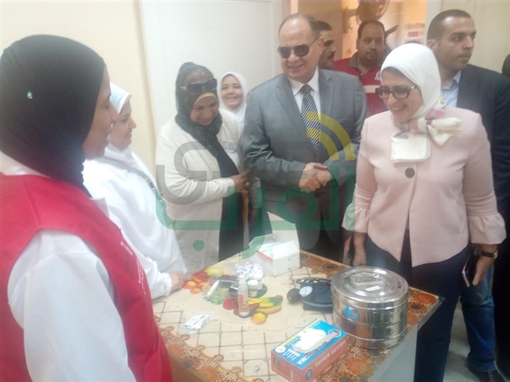 الصحة: الإنتهاء من مسح 10 مليون مواطن.. ونسبة الإصابة لا تتعدي 5%