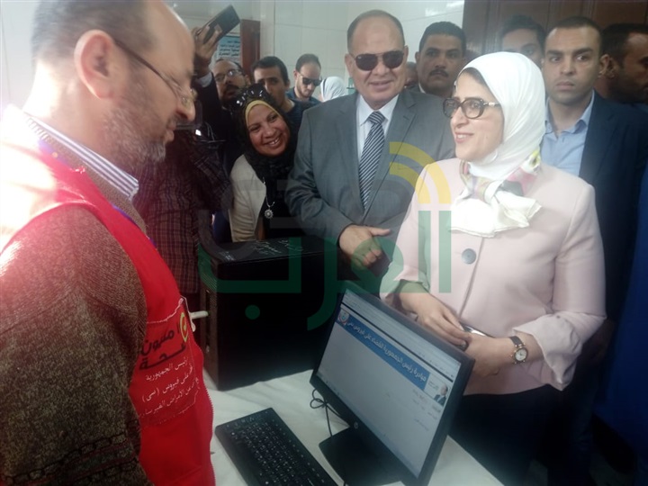 الصحة: الإنتهاء من مسح 10 مليون مواطن.. ونسبة الإصابة لا تتعدي 5%