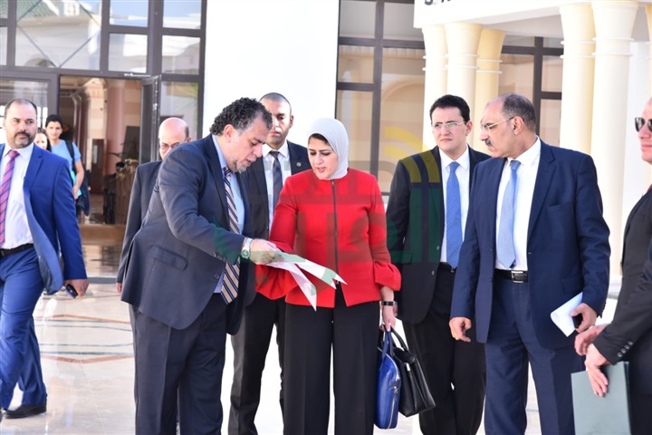 "الصحة": بتوجيهات "الرئيس" مصر أطلقت مبادرات صحية لتغطية أكبر عدد من المواطنين