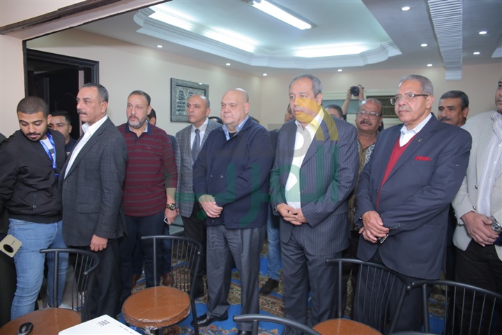 قاد مستقبل وطن يفتتحون مقر روض الفرج قاد مستقبل وطن يفتتحون مقر روض الفرج