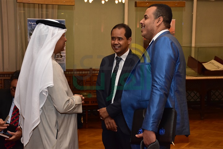 بالصور .. انطلاق فعاليات حفل تكريم الفائزين بقلادة مؤسسة الأمير محمد بن فهد