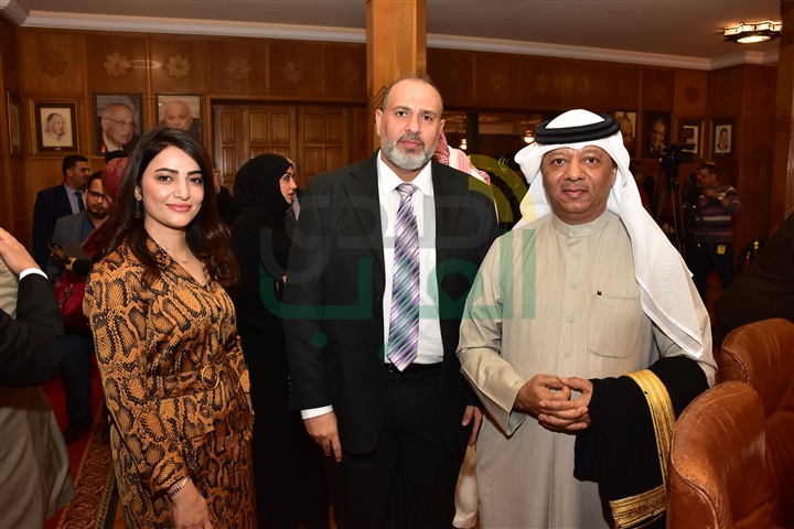 بالصور .. انطلاق فعاليات حفل تكريم الفائزين بقلادة مؤسسة الأمير محمد بن فهد