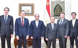السيسي يؤكد انفتاح مصر للتعاون مع شركة 