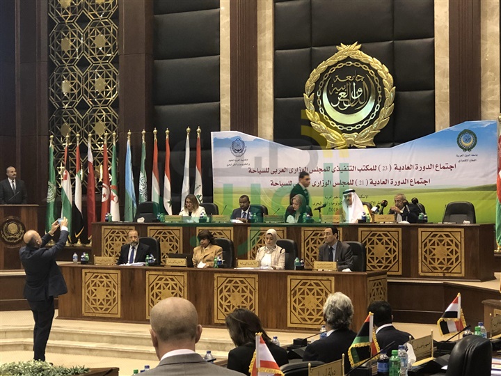بالصور.. انطلاق فعليات الدورة الـ"21" لمجلس وزراء السياحة في الدول العربية بالصور.. انطلاق فعليات الدورة الـ"21" لمجلس وزراء السياحة في الدول العربية