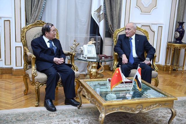 "العصار" يبحث مع سفير الصين سبل زيادة التعاون المشترك