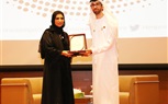 خلال الحفل السنوي في ابوظبي..  تنصيب المهندسة عزة سليمان رئيسا فخريا لفريق بصمة سعادة 