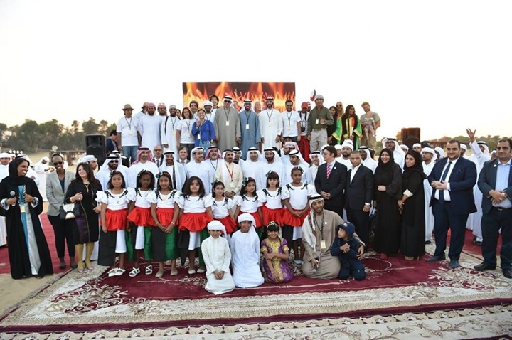 مهرجان رحالة الامارات يفتتح دورته السابعة بمشاركات دولية مهرجان رحالة الامارات يفتتح دورته السابعة بمشاركات دولية