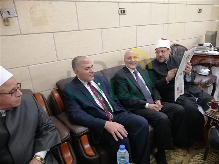 وزراء "الإنتاج الحربى" و"الأوقاف" و"الرى" يتفقدون مشروع موفر المياه بمسجد السيدة نفيسة